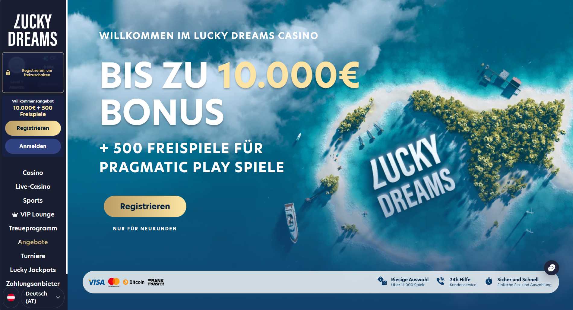 Lucky Dreams Casino